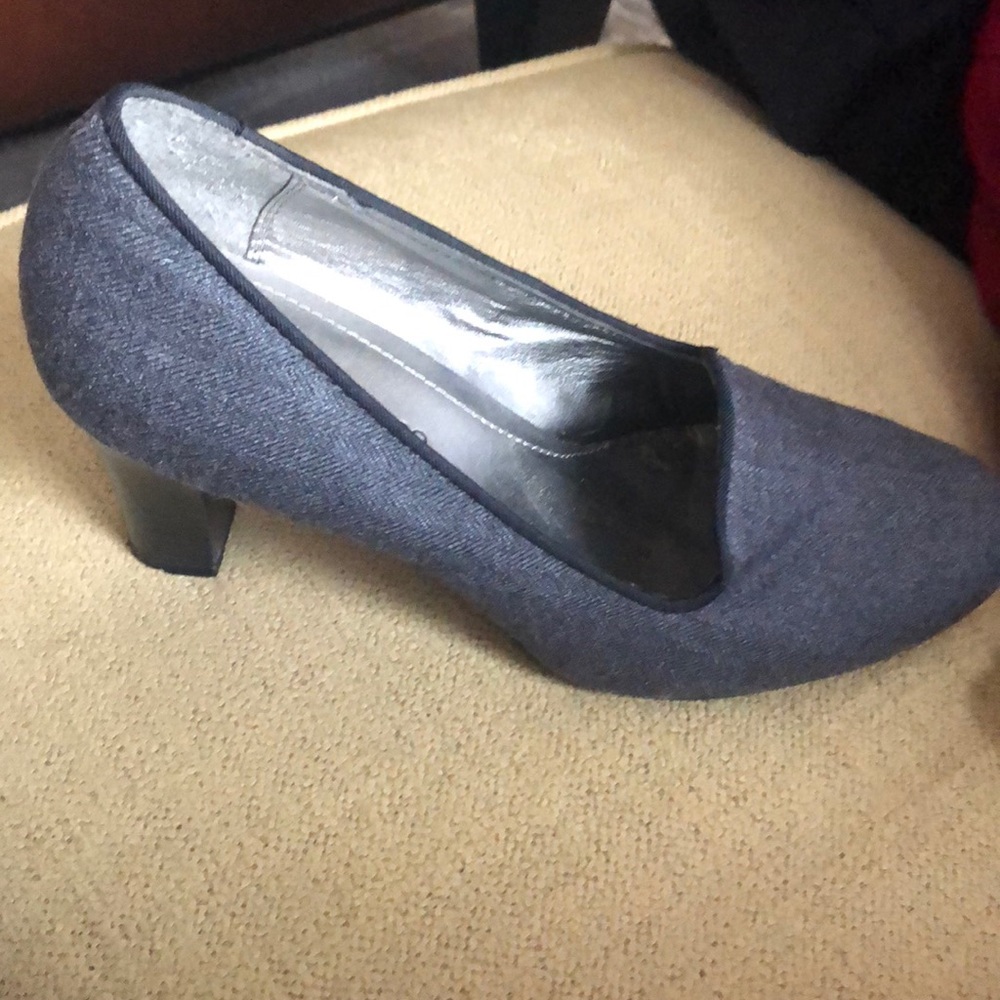 Liz Claiborne herringbone pattern